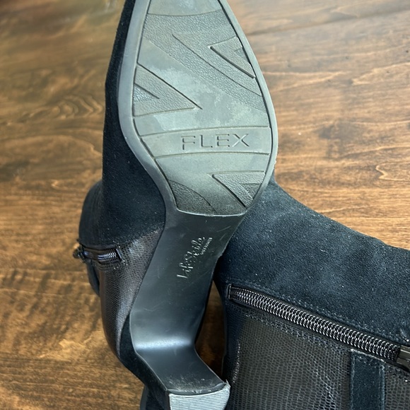 Life Stride Women's Black Georgianna Ankle Boots Size 6.5M - Picture 10 of 10